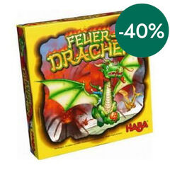 Juego de estrategia Haba Dragones de fuego