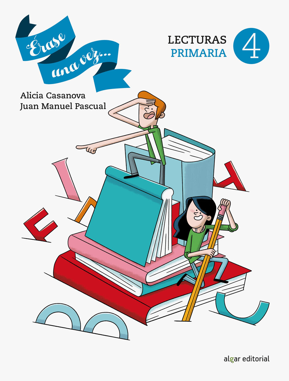 Lecturas Lucirnaga 4 Primaria