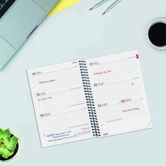 Agenda Escolar Finocam Esp.E8 Sem/Vista Catal&aacute;n 2026-27 Azul