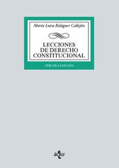 Lecciones de Derecho Constitucional