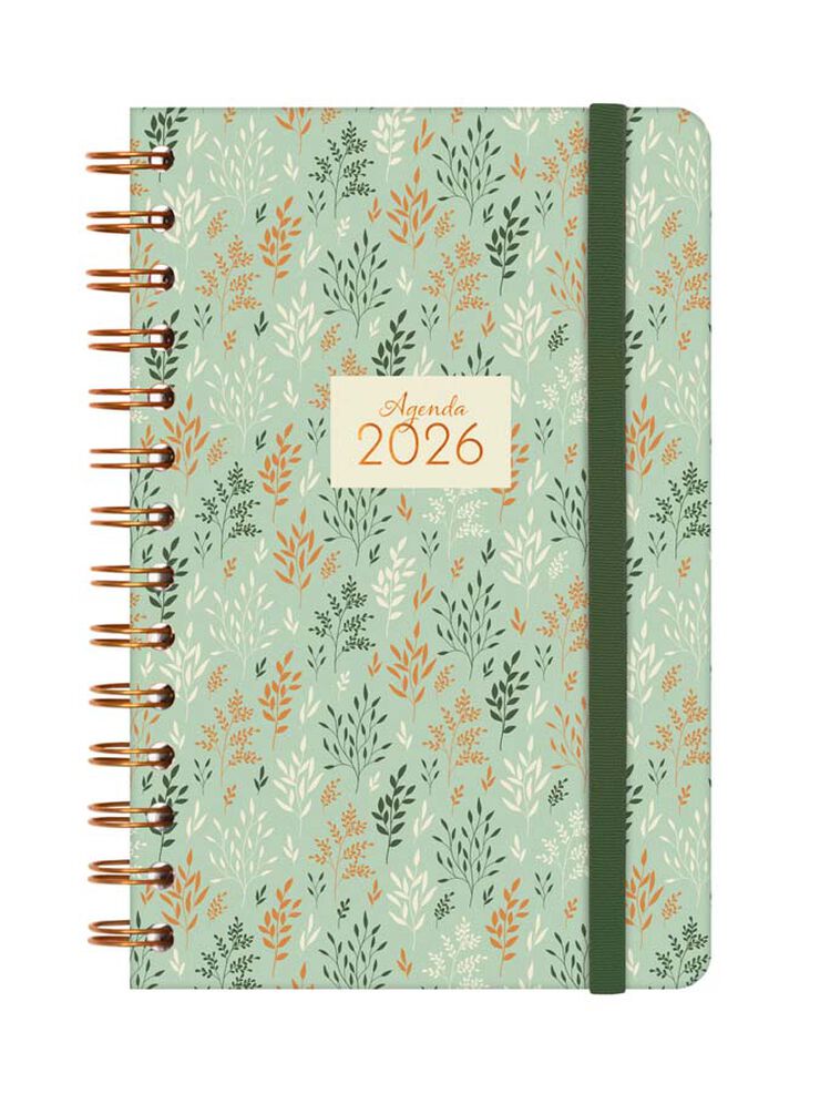 Agenda Finocam You E5 sem/vista horizontal cas 2026 Trigo