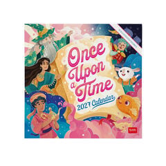 Calendario Legami 30x29 Pared Once Upon A Time Multiling&uuml;e 2027