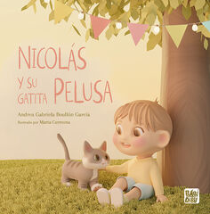 Nicolás y su gatita pelusa Nicolás y su gatita pelusa