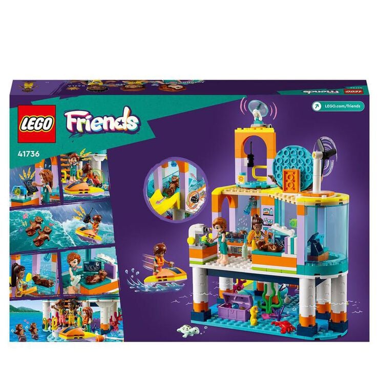 LEGO® Friends Centre de Rescat Marítim 41736