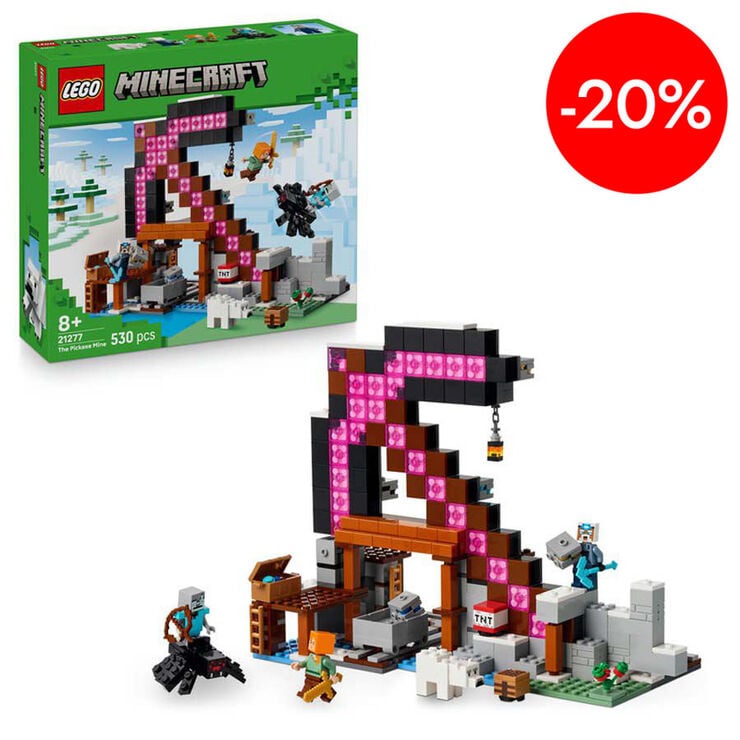 LEGO&reg; Minecraft La Mina del Pic 21277