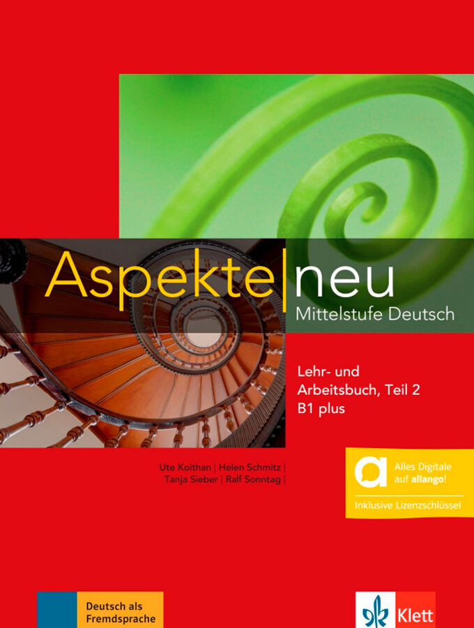 Aspekte neu B1+ Lehr-und-Arbeitsbuch Teil 2