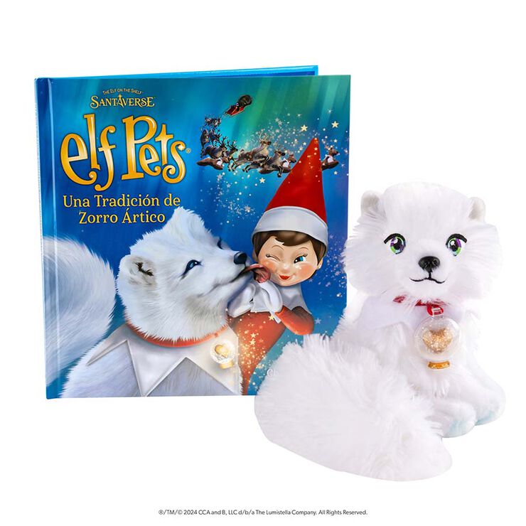 The Elf On The Shelf: Cuento y Zorro Ártico