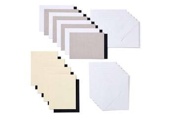 Joy Tarjetas neutral 12u