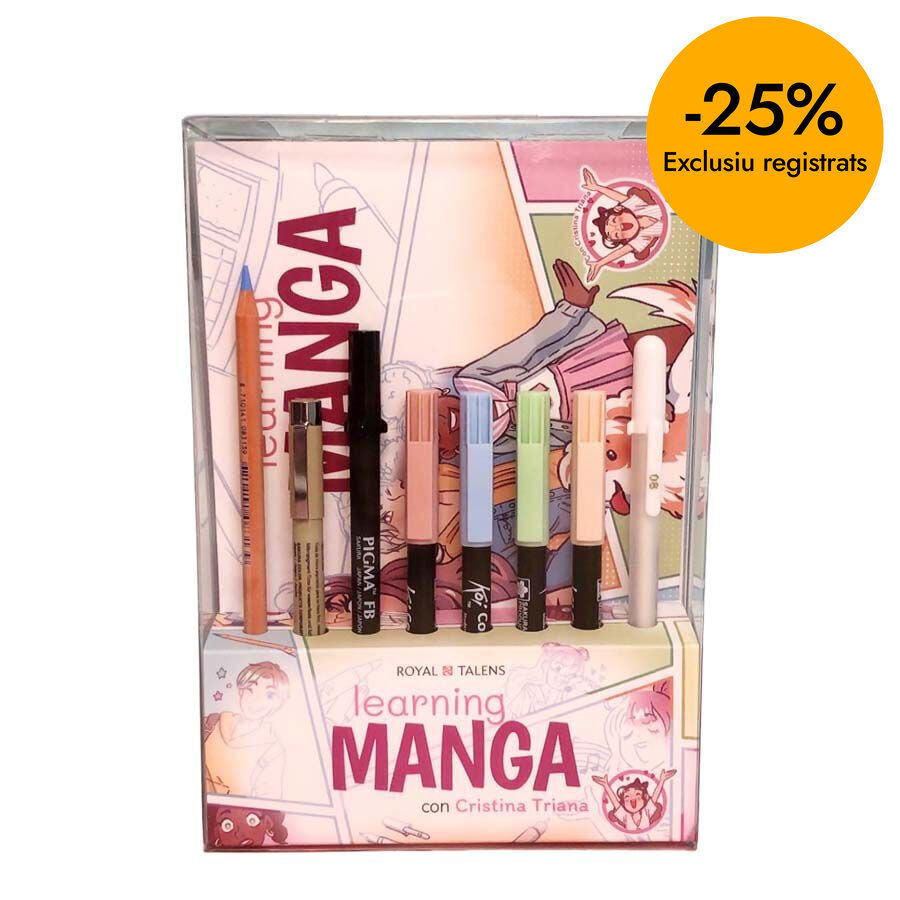 Set Learning Manga Talens