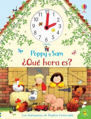 &iquest;Qu&eacute; hora es?