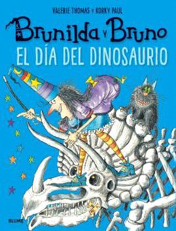 Brunilda y Bruno. El d&iacute;a del dinosaurio