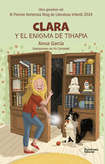 Clara y el enigma de Tihapia Clara y el enigma de Tihapia