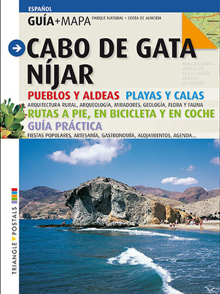 Guía Cabo de Gata - Níjar +mapa