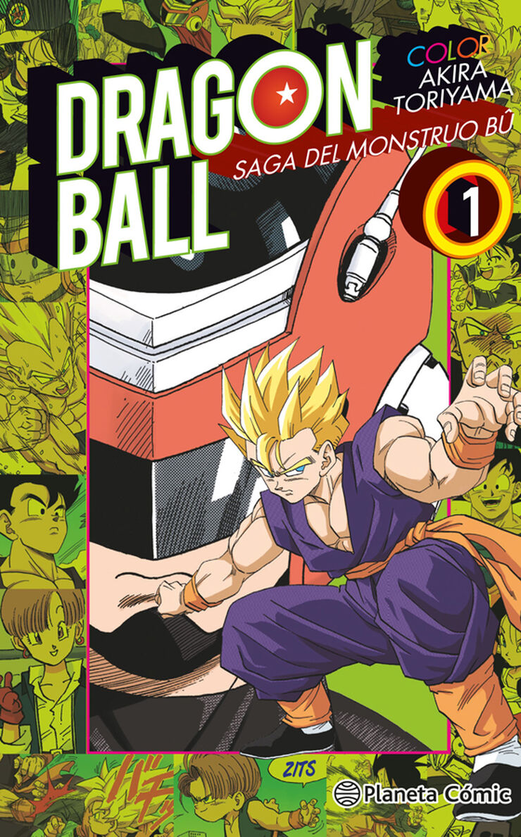 Dragon Ball Color Bu nº 01/06