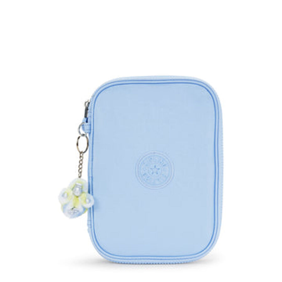 Plumier Vac&iacute;o Kipling Azul Cielo