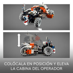 LEGO® Technic Cargadora Espacial de Superficie LT78 42178
