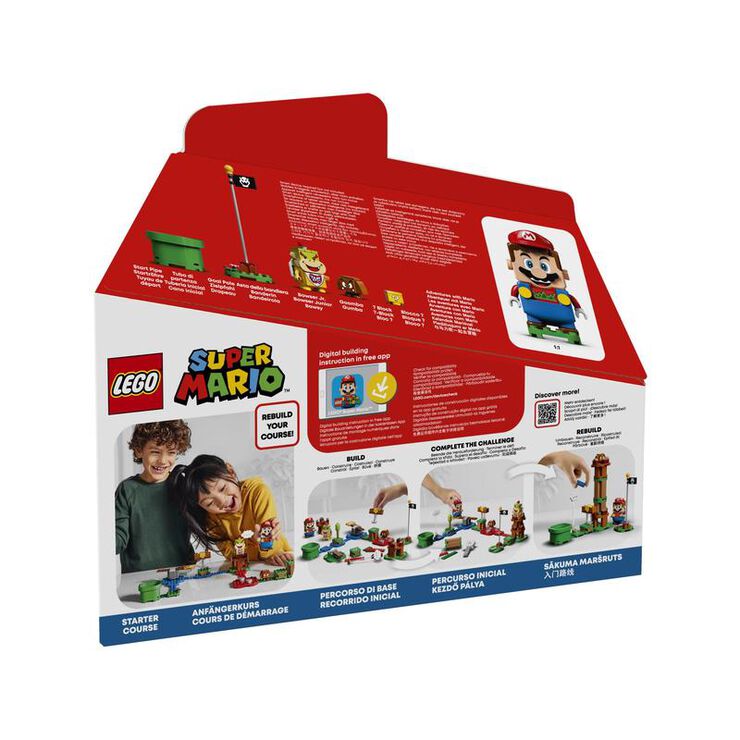 LEGO® Super Mario Aventures amb Mario 71360 LEGO® Super Mario Aventures amb Mario 71360