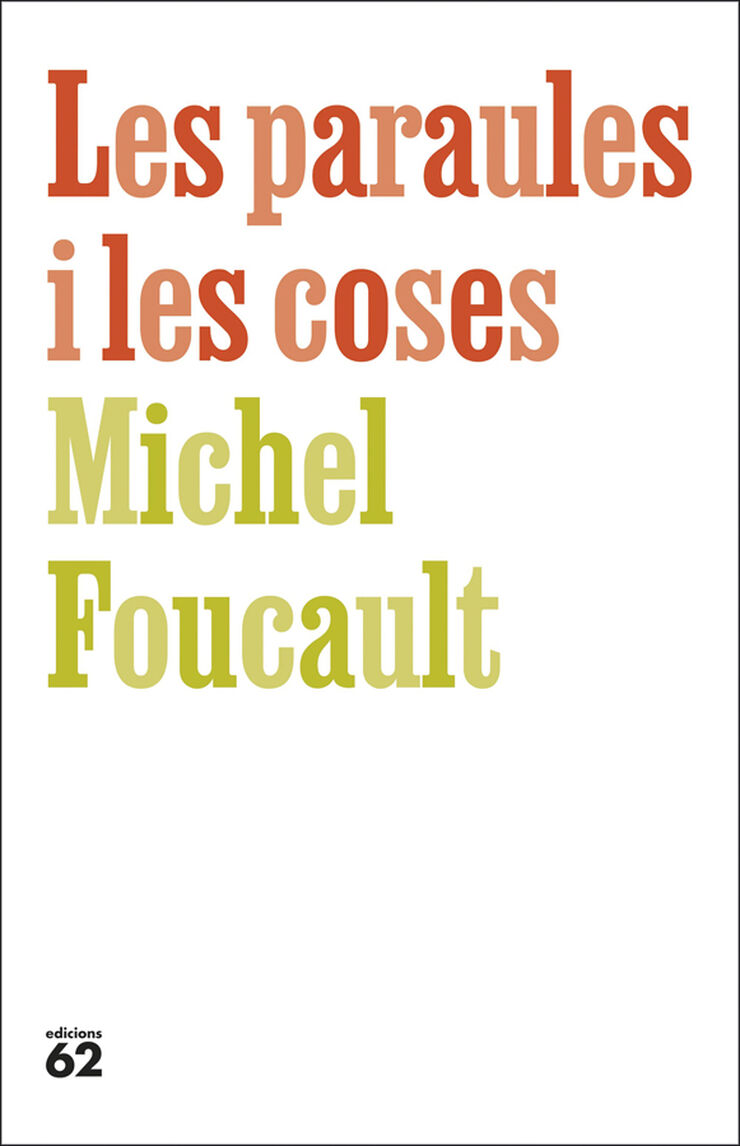 Les paraules i les coses