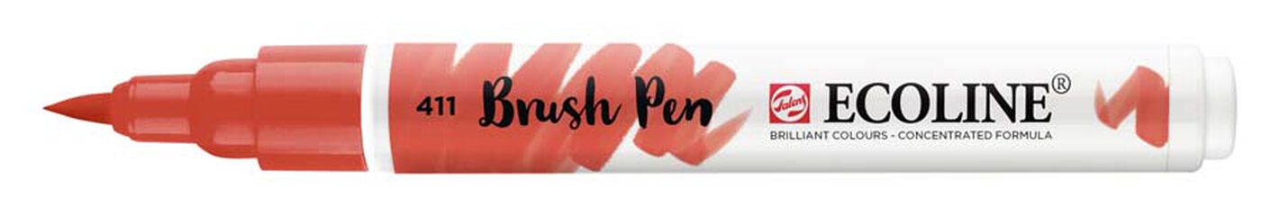Rotulador Ecoline Brush Pen tierra de siena tostada 411