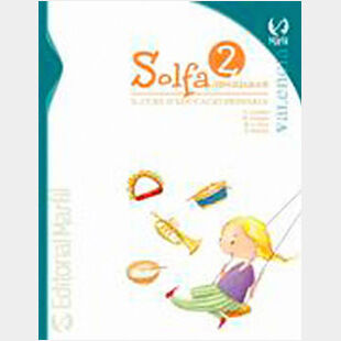 Solfa m&uacute;sica 2n prim&agrave;ria valenci&agrave;