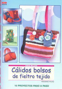 C&aacute;lidos bolsos de fieltro tejido