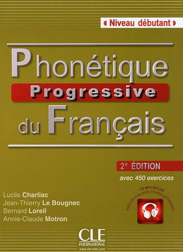 Phon&eacute;tique Progressive DEB 2E/+CD Cle 9782090381108