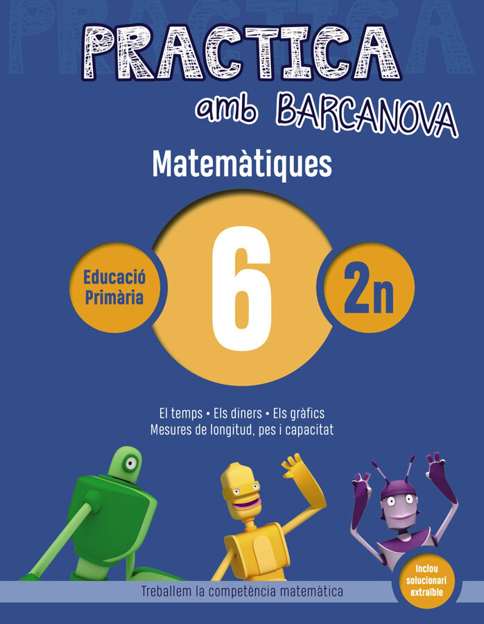 Practica amb Barcanova 6. Matem&agrave;tiques