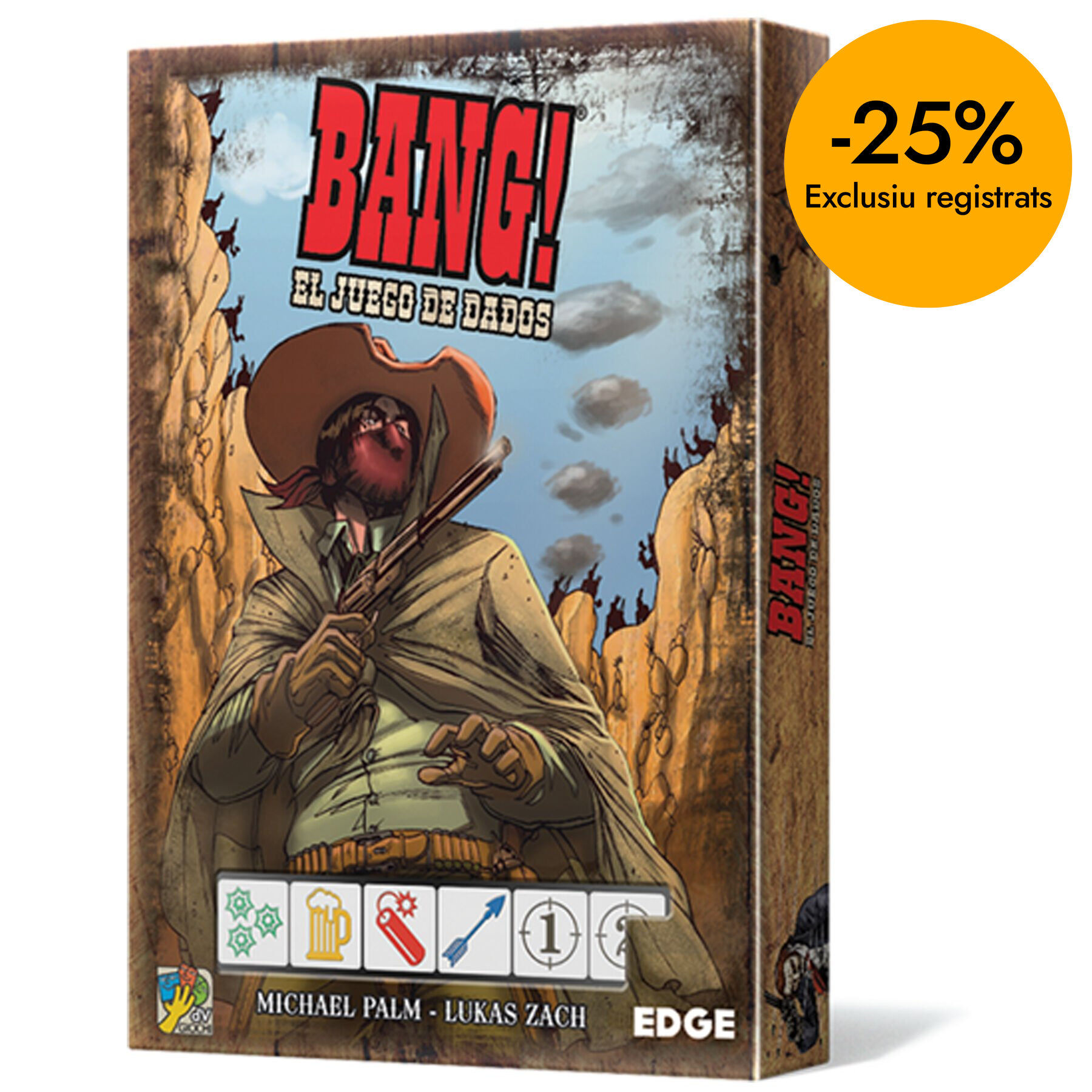 Bang! - El juego de dados