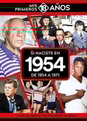 Si naciste en 1954: De 1954 a 1971 Si naciste en 1954: De 1954 a 1971