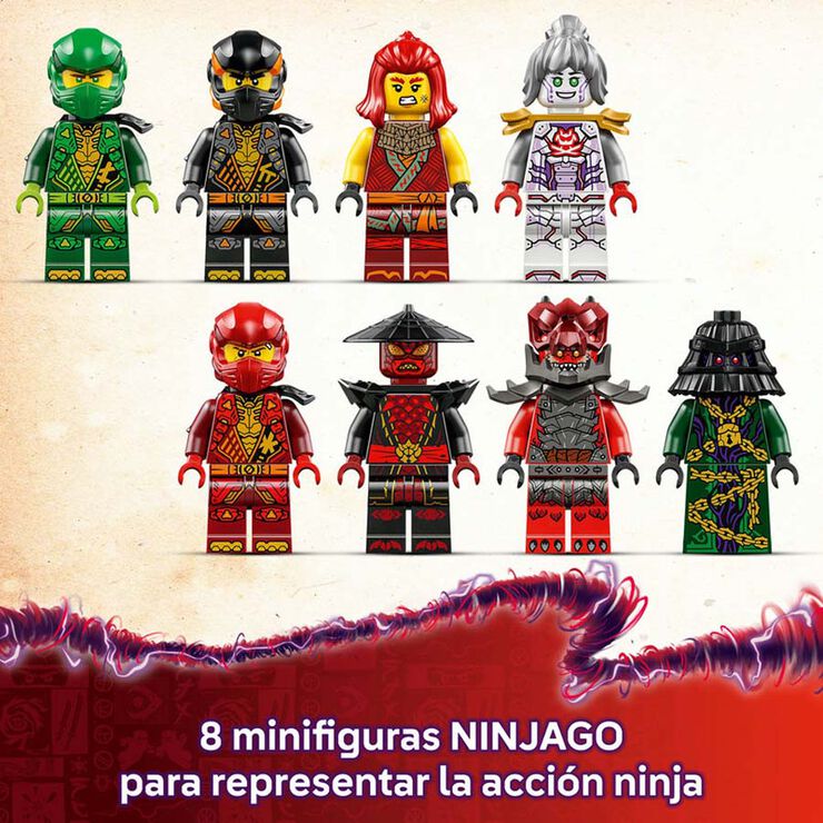 LEGO® Ninjago Dragón de la Concentración: Arc 71836
