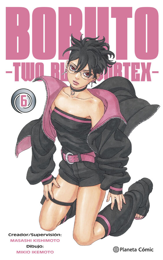 Boruto: Two Blue Vortex n&ordm; 06