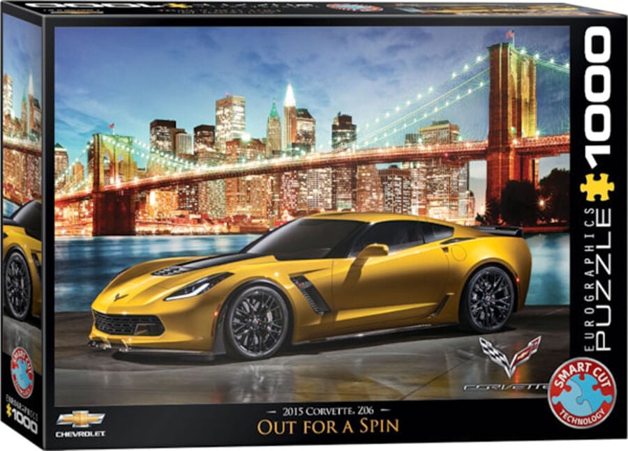 Puzle 1000 Piezas Corvette Z06