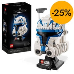 LEGO&reg; Classic Casc del Capit&agrave; Rex 75349