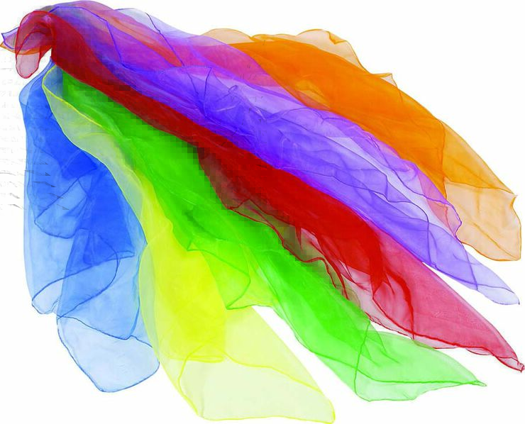 Pañuelos de colores