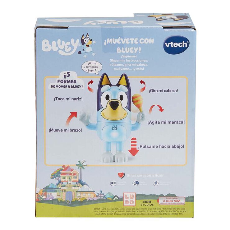 Muévete con Bluey