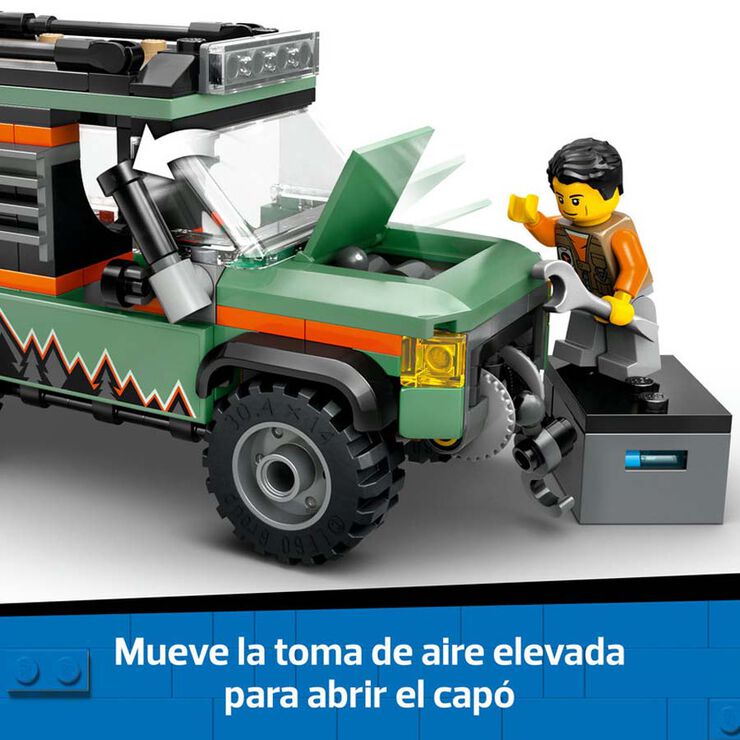 LEGO® LEGO City Tot Terreny 4x4 de Muntanya 60447