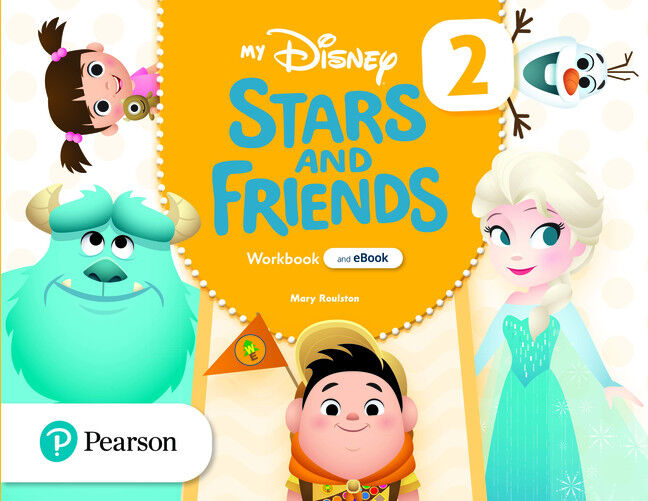 Stars and Friends 2 Disney Workbook + eBook