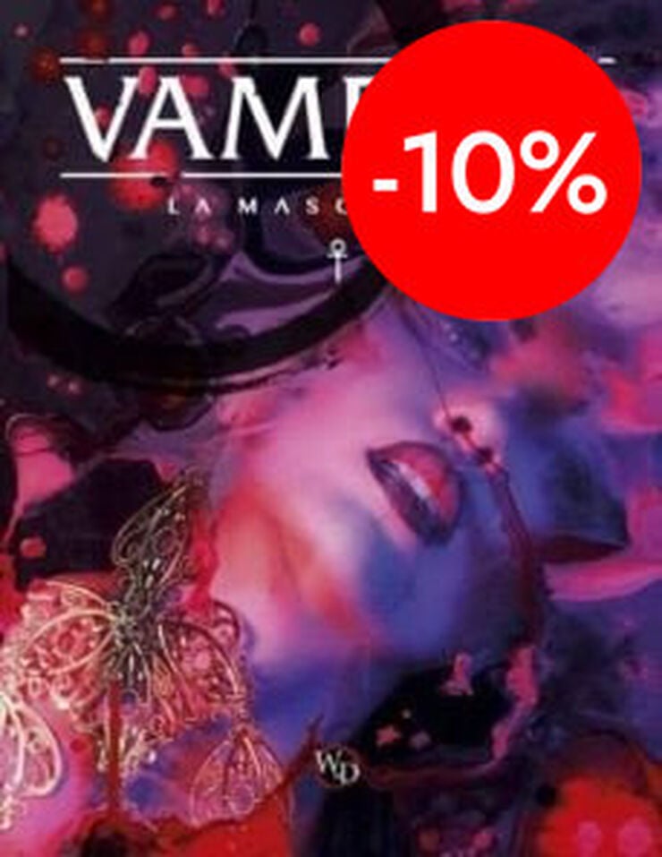 Vampiro: La Mascarada 5&ordf; Edici&oacute;n