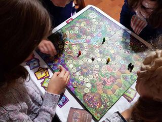 Juego de Mesa Las Brujas De Farrabús