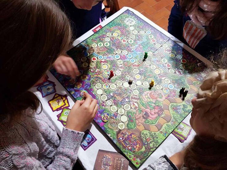 Juego de Mesa Las Brujas De Farrabús