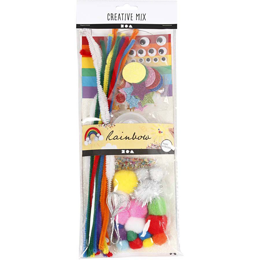 Kit Manualidades Creativ Rainbow
