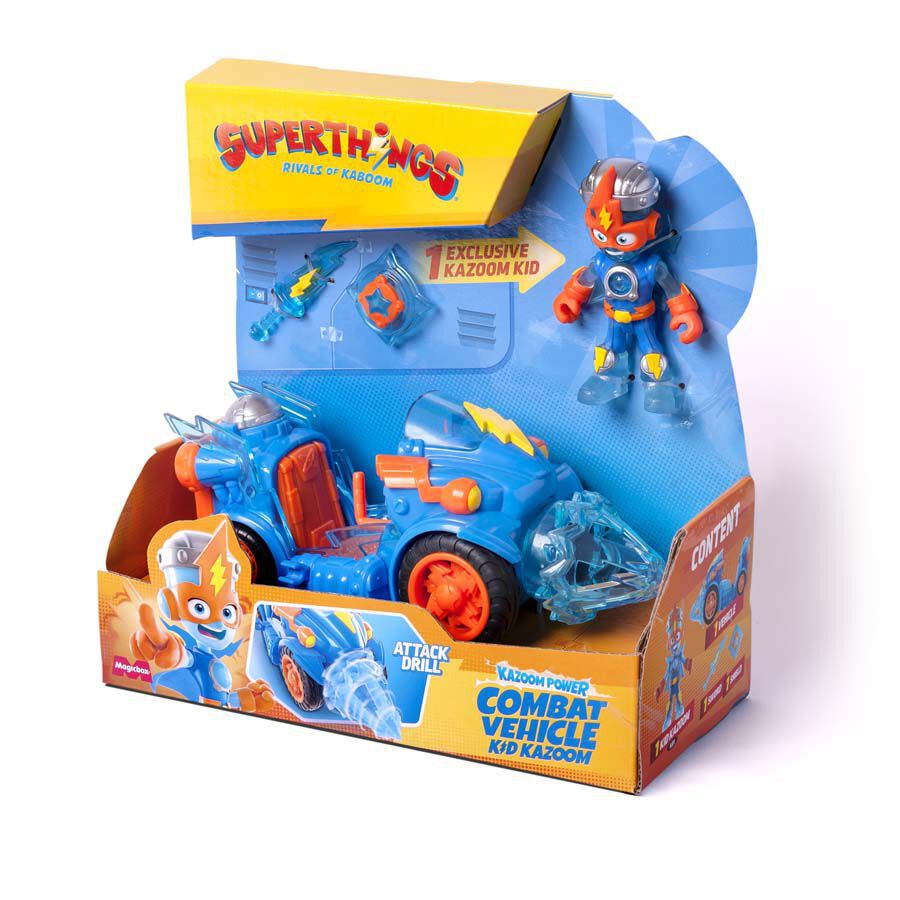 Superthings Kazoom Power Combat Vehicles