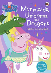 Peppa pig: mermaids unicorns and dragons sticker