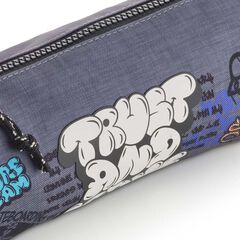 Estuche redondo reciclado Miquelrius Graffitti