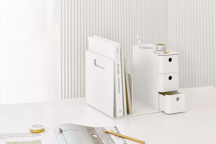 Organizador Litem Combo Rack blanco