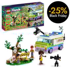 LEGO® Friends Unidad Móvil de Noticias 41749
