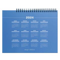 Calendario Mesa Mr. Wonderful 2024 cas Grandes Cosas