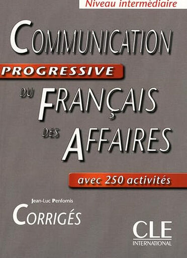 CLE Communication Prog./Affaires INT/Cor