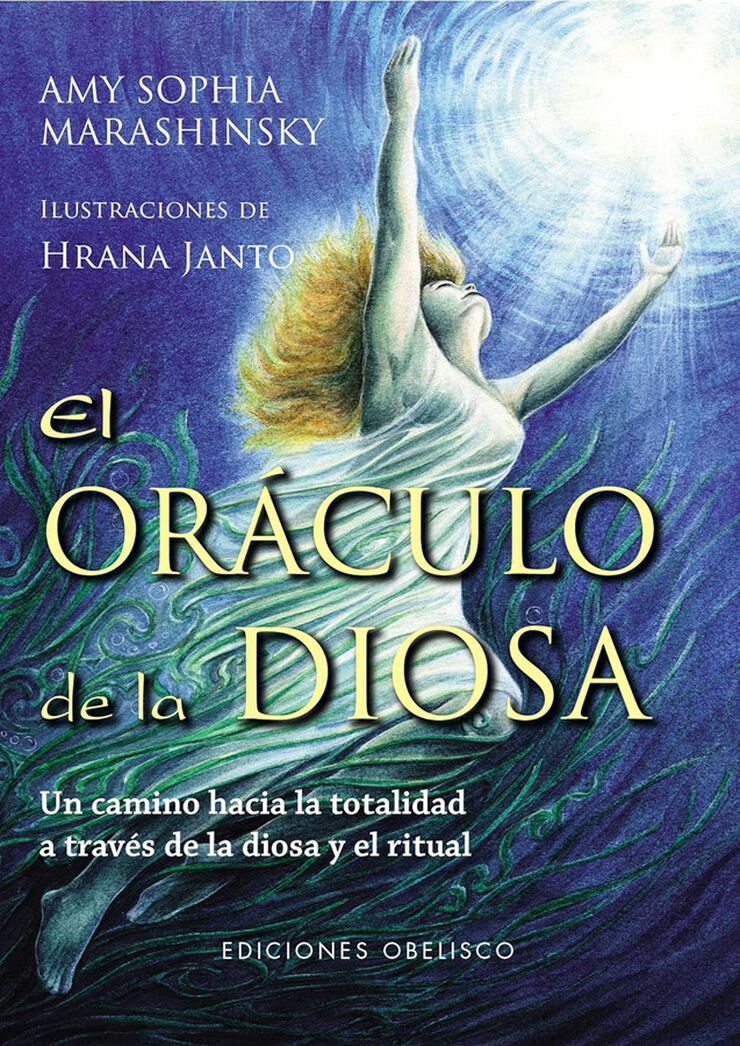 El oráculo de la diosa + cartas