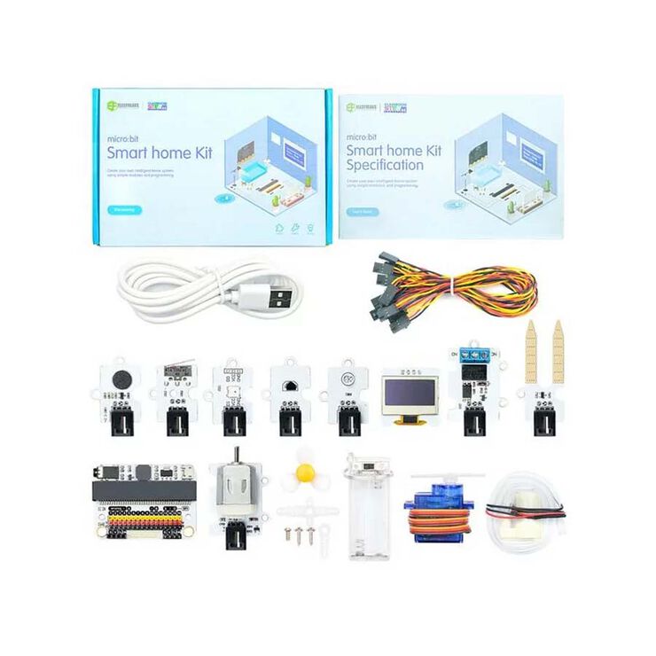 Kit domótico Smart Home micro:bit Elecfreaks